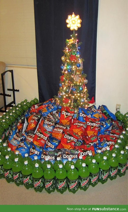 Epic Christmas tree