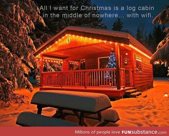My dream for Christmas