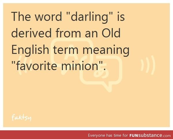 "Darling"