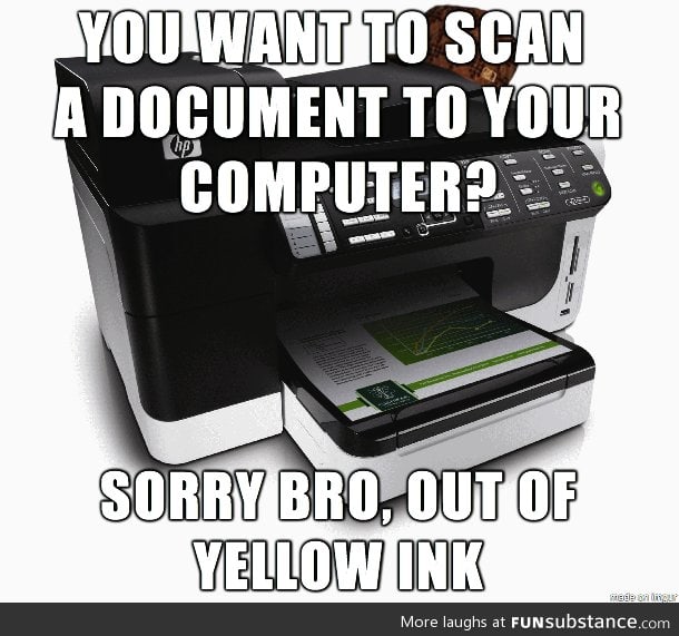 Scumbag printer just did this to me