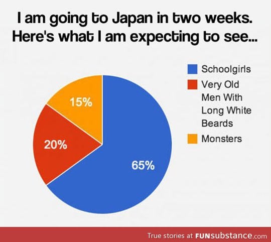 My expectations about japan