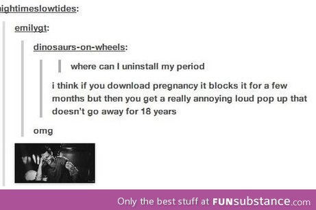 Dealing with periods..