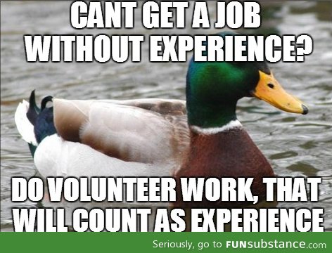 Get job experience