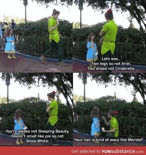 Peter Pan Was My First Hero....