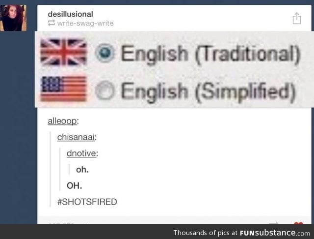 English (simplified)