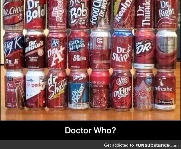 Dr who?