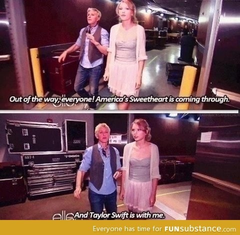 Why I love Ellen