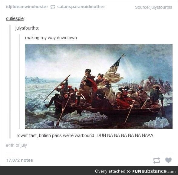 A thousand miles of 'Murica