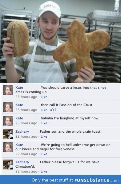 Passion of the Crust
