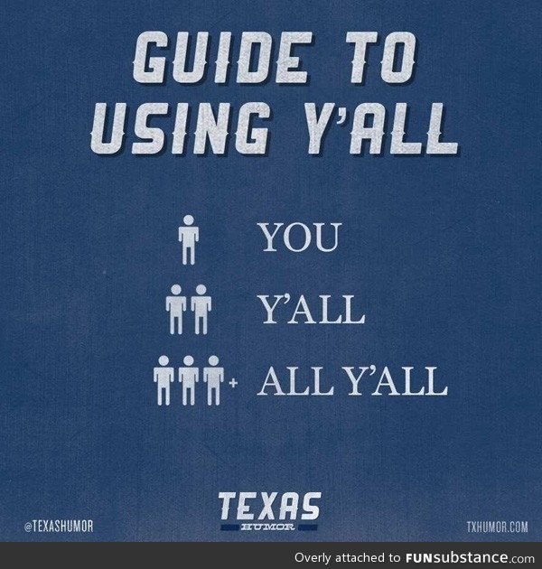 Guide to speaking texan