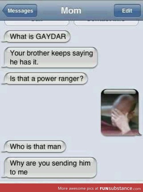 Ya… A Power Ranger
