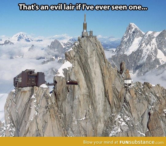 An evil lair
