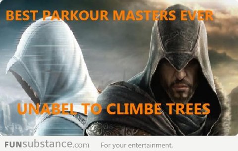 Assassin's creed logic