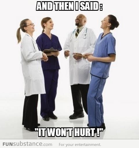 Doctors trolling