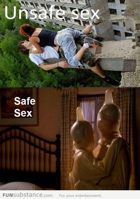 Unsafe S*x vs. Safe S*x