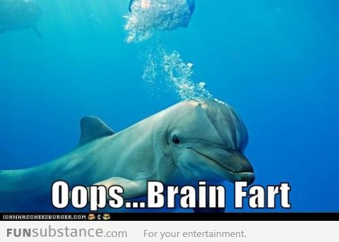 Brain fart