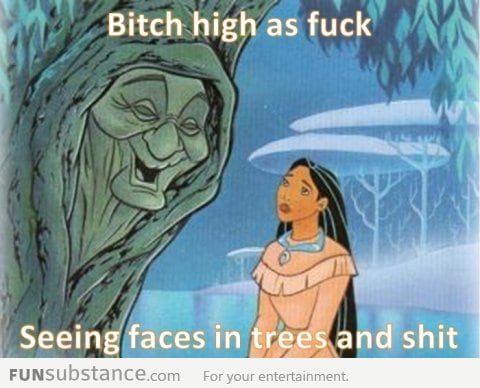 Crazy Pocahontas