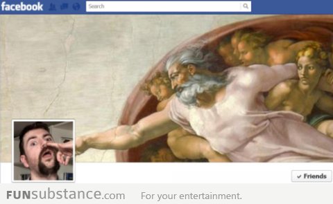 Awesome Facebook timeline