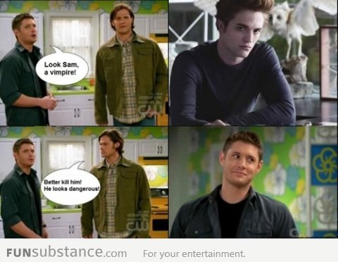 Twilight and the Winchesters