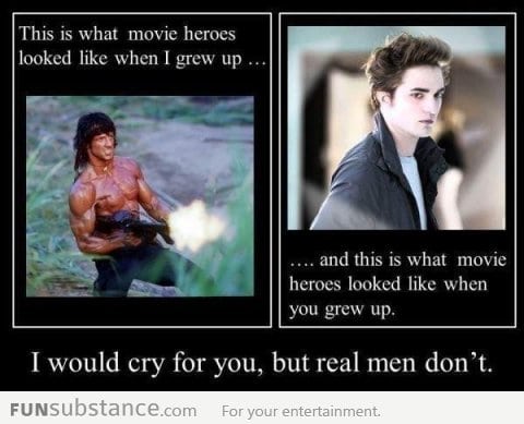 Real movie heroes