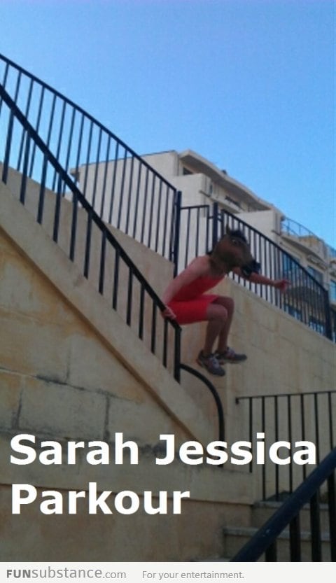 Sarah Jessica Parkour