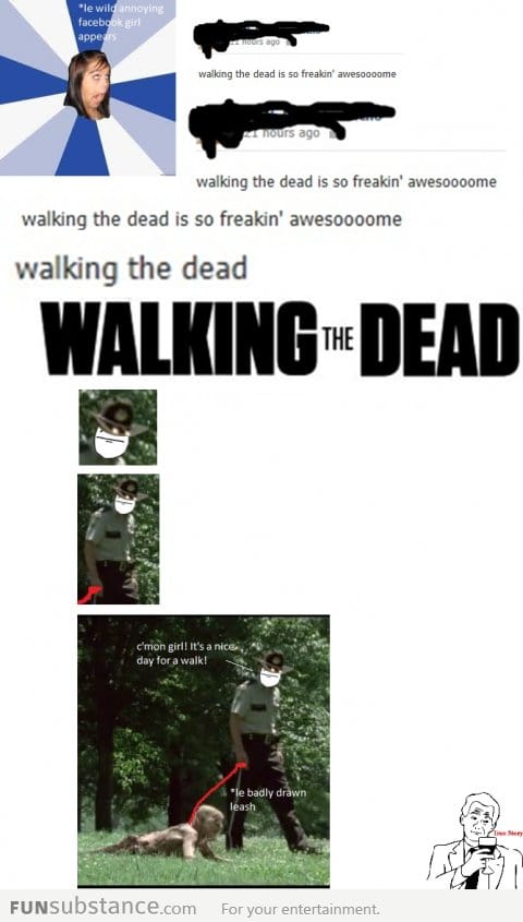 Walking the dead