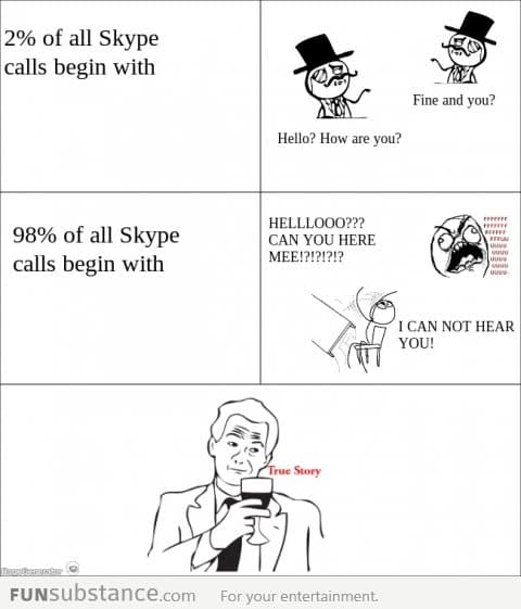 How Skype Starts