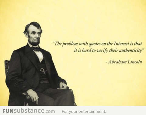 Quote by Abraham Lincoln