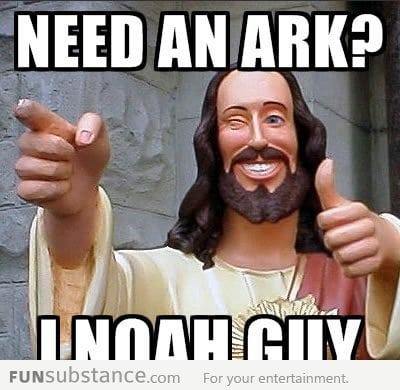 Need an ark?