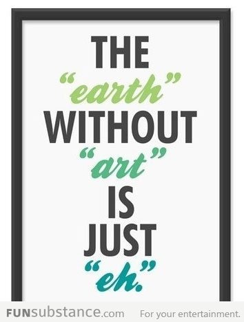 Earth without art