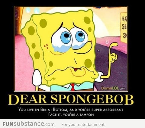 Dear Spongebob