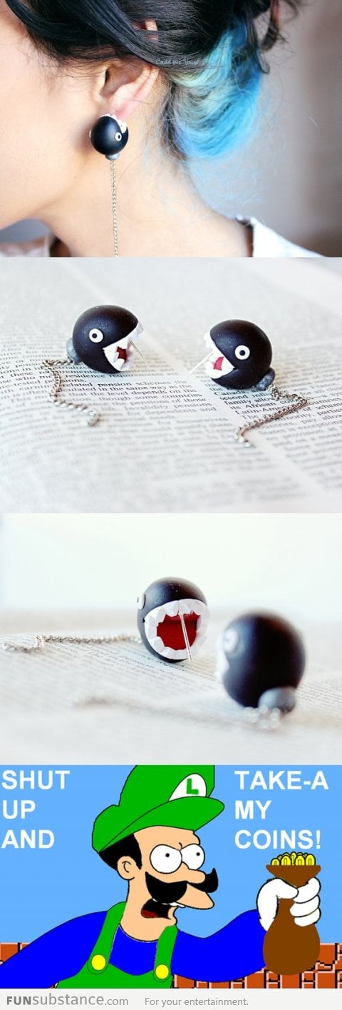 Super cool earings