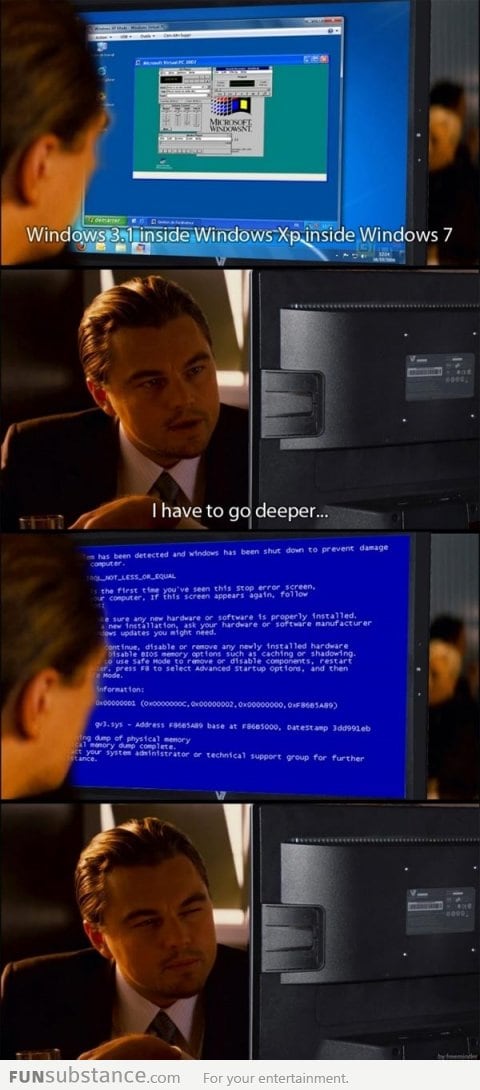 Windowsception