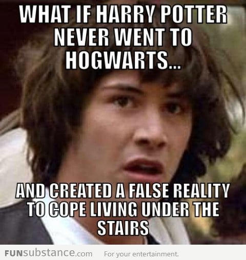 Harry Potter is a lie