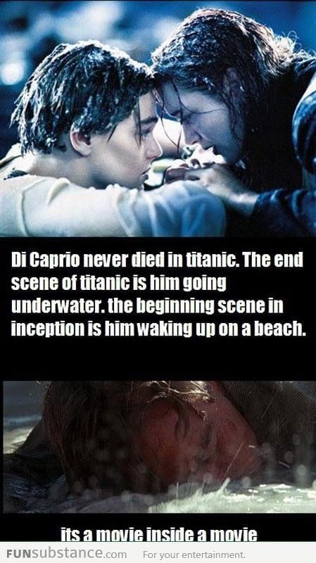 Titanic and Inception
