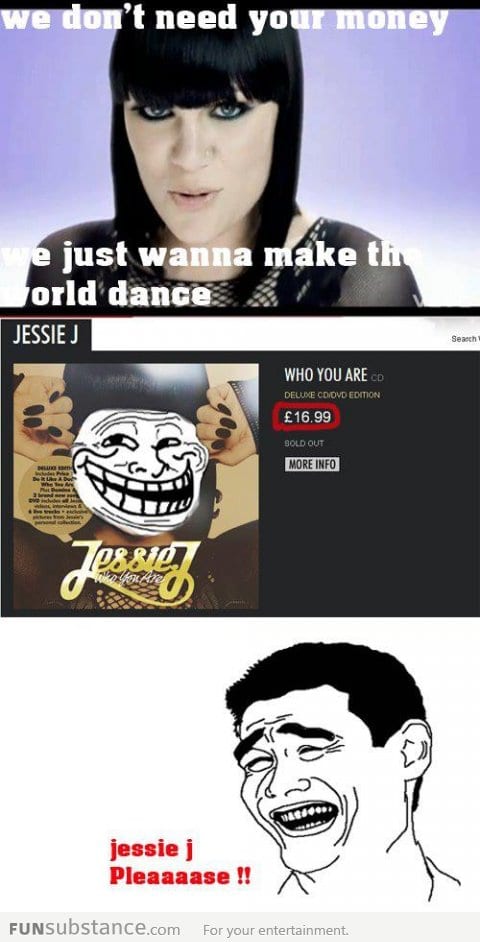 Jessie J, please!