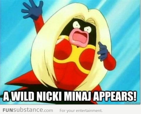 Wild Nicki Minaj appears