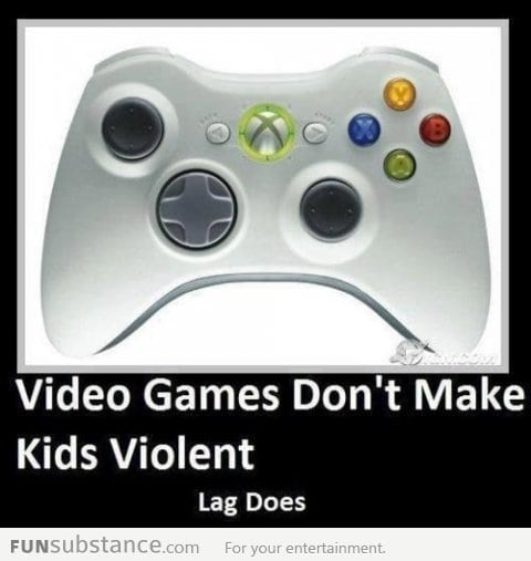 Video games don't make kids violent