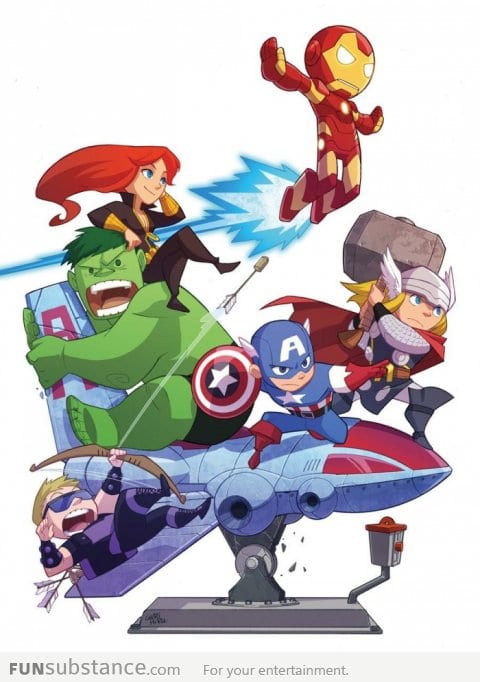 Cute Avengers