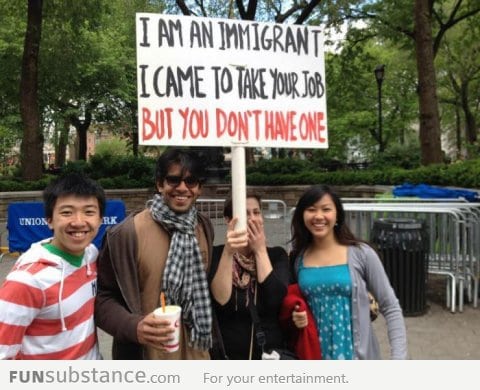 I am an immigrant