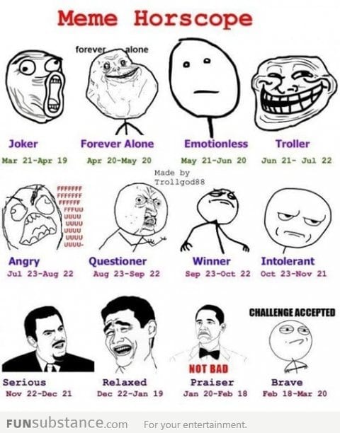 Meme Horoscope