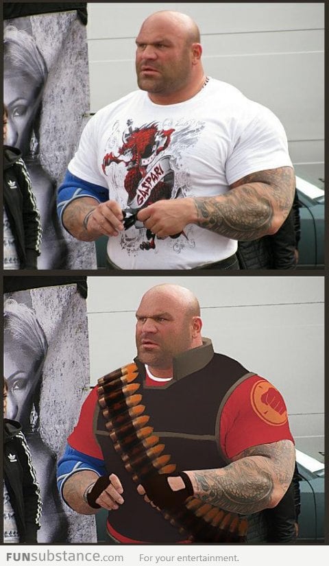 Meet The Heavy