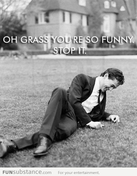 Oh grass