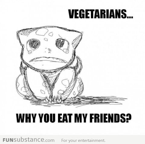 Don't be a vegetarian