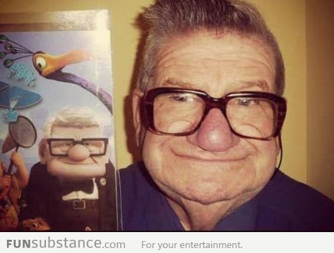 Mr. Fredrickson is real!