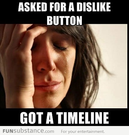 Facebook Problems...