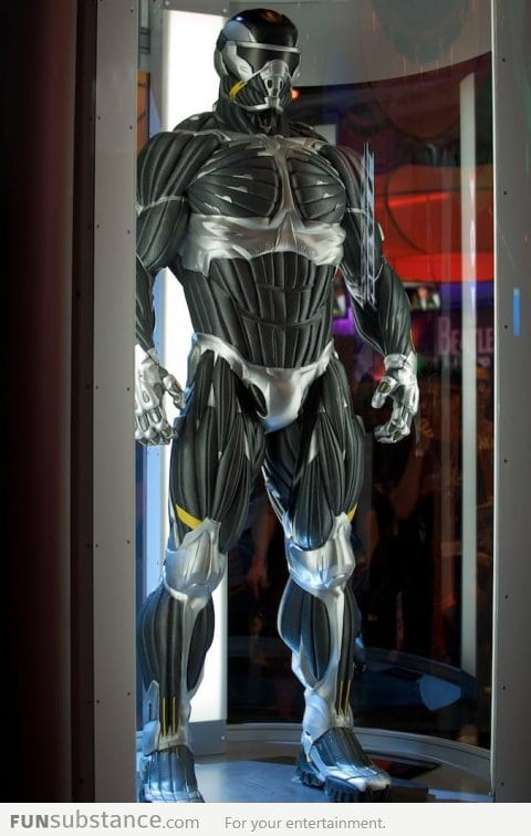 Crysis suit in real life