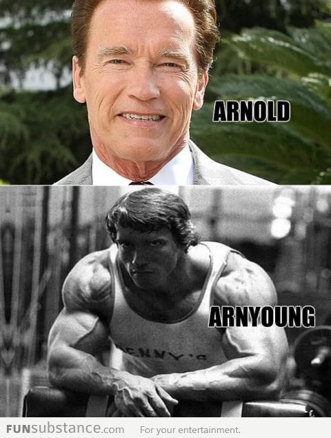 Arnold and Arnyoung