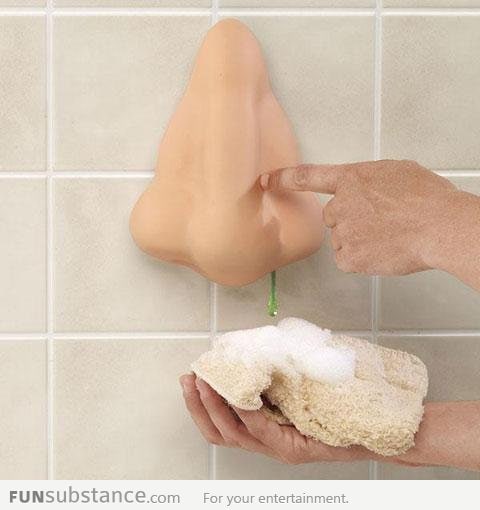 Soap dispenser