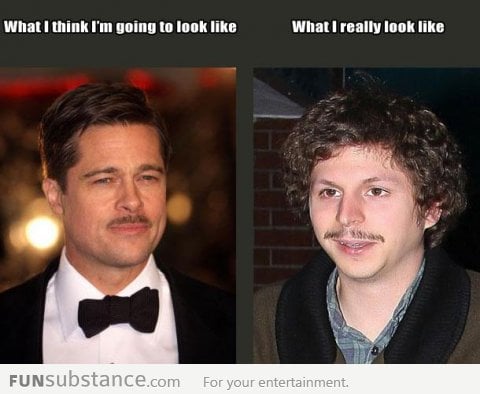 The truth about growing a mustache